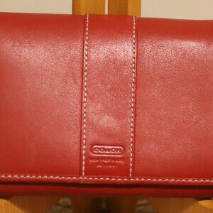 Coach Leather Wallet